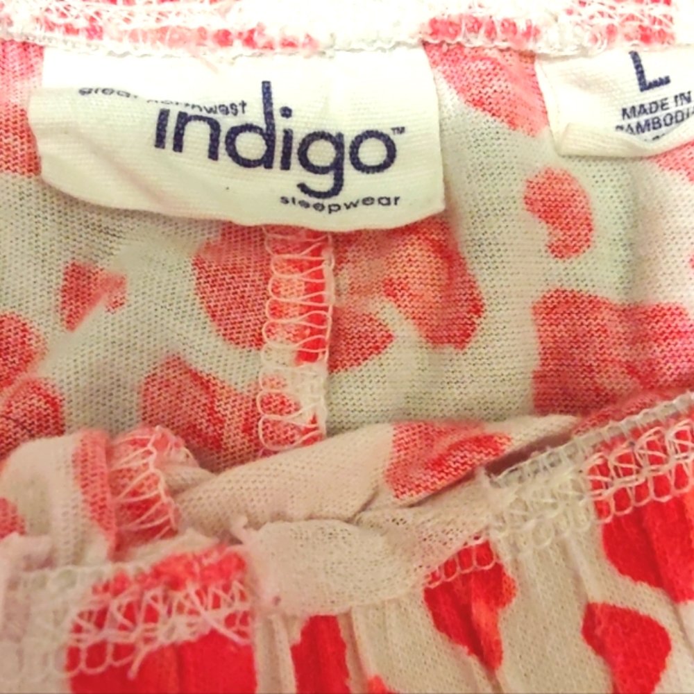 Lot of 2 pairs of Indigo Pajama Bottoms - Picture 5 of 6
